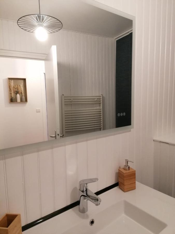Apartmán Chez La Vieille Cherbourg Exteriér fotografie